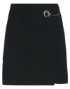 Space Simona Corsellini Mini Skirts In Black
