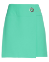 Space Simona Corsellini Mini Skirts In Green