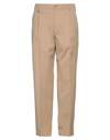 BE ABLE BE ABLE MAN PANTS SAND SIZE 33 VIRGIN WOOL, COTTON, ELASTANE