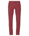 Roy Rogers Pants In Maroon
