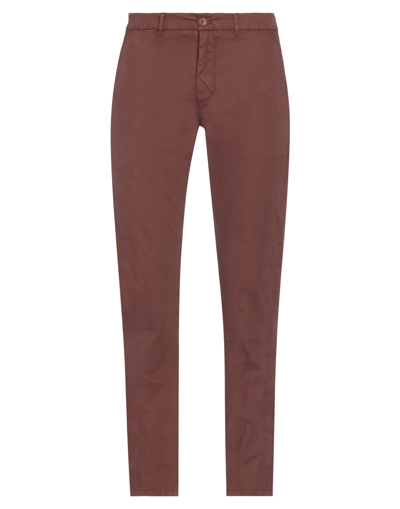 Harmont & Blaine Pants In Brown