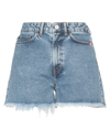 Amish Denim Shorts In Blue