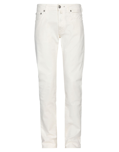 Jacob Cohёn Pants In White