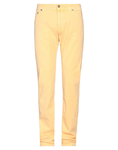 Jacob Cohёn Pants In Yellow