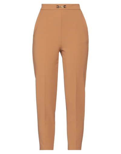 Elisabetta Franchi Pants In Beige