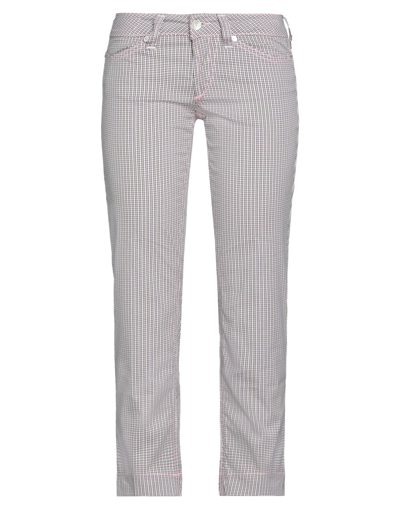 Jacob Cohёn Cropped Pants In Pink