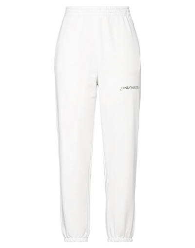 Hinnominate Pants In White