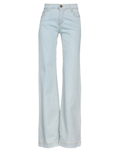 Space Simona Corsellini Jeans In Blue