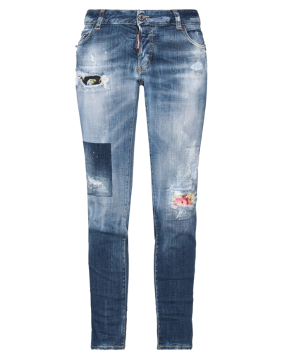 Dsquared2 Jeans In Blue