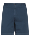 Bikkembergs Shorts & Bermuda Shorts In Dark Blue