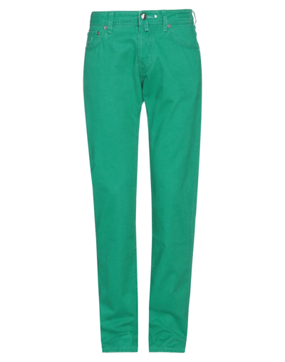 Jacob Cohёn Pants In Green