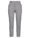 Peserico Pants In Steel Grey