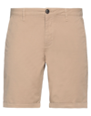 Sun 68 Man Shorts & Bermuda Shorts Dove Grey Size 30 Cotton, Elastane In Beige