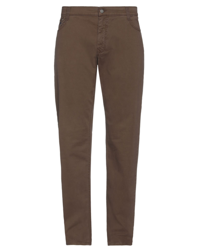 Harmont & Blaine Pants In Brown