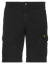 Lyle & Scott Shorts & Bermuda Shorts In Black