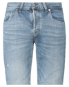 Pmds Premium Mood Denim Superior Denim Shorts In Blue