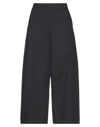 Nine:inthe:morning Nine In The Morning Woman Pants Black Size 26 Cotton, Silk, Elastane