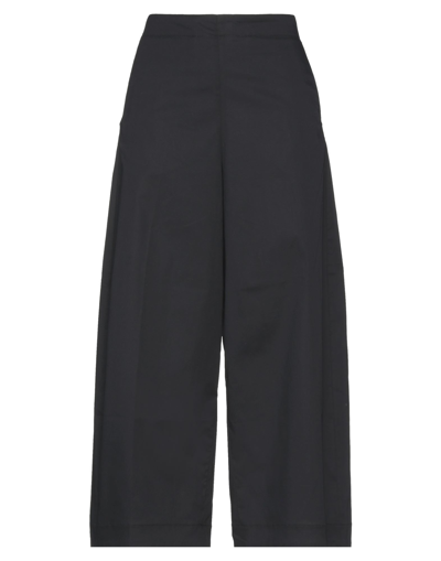 Nine:inthe:morning Nine In The Morning Woman Pants Black Size 26 Cotton, Silk, Elastane In Black