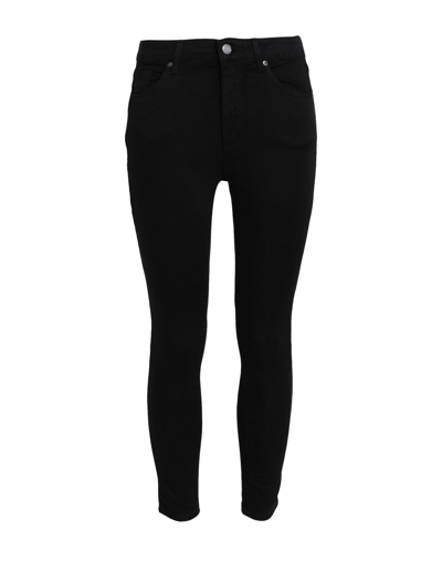 Topshop Jeans In Black