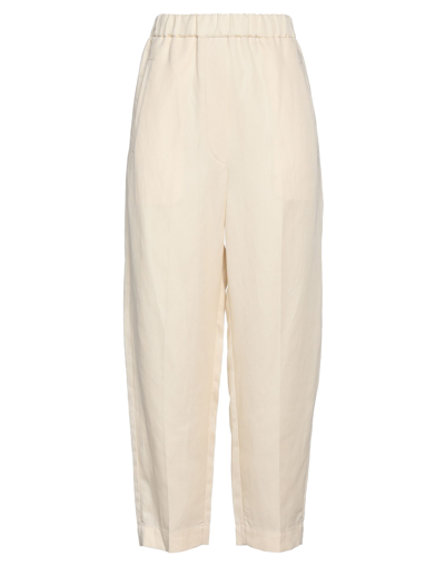 Tela Pants In White