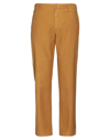 Incotex Pants In Yellow