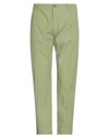 Nine:inthe:morning Nine In The Morning Man Pants Military Green Size 34 Cotton, Elastane