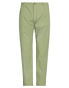 Nine:inthe:morning Nine In The Morning Man Pants Military Green Size 30 Cotton, Elastane