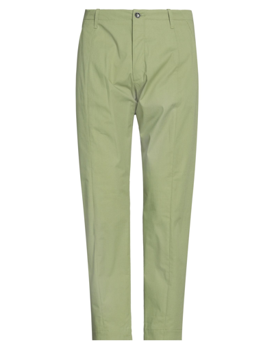 Nine:inthe:morning Nine In The Morning Man Pants Military Green Size 34 Cotton, Elastane