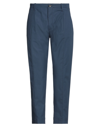 Nine:inthe:morning Nine In The Morning Man Pants Midnight Blue Size 30 Cotton, Elastane