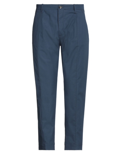 Nine:inthe:morning Nine In The Morning Man Pants Midnight Blue Size 28 Cotton, Elastane