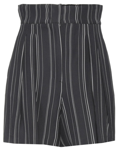 Jijil Woman Shorts & Bermuda Shorts Black Size 2 Viscose In Black