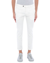 Michael Coal Casual Pants In White