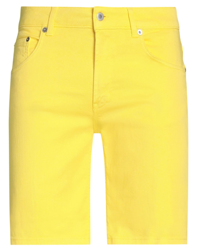 Dondup Shorts & Bermuda Shorts In Yellow