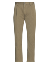 Pence Pants In Military Green