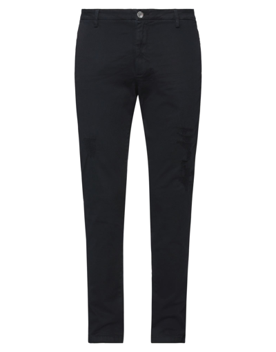 Aglini Pants In Blue