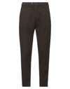 Filetto Pants In Dark Brown