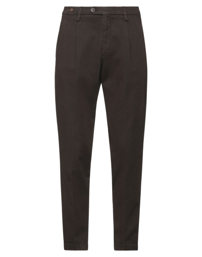 Filetto Pants In Dark Brown