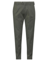 Filetto Pants In Military Green