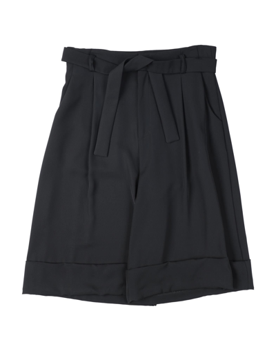 Vicolo Shorts & Bermuda Shorts In Black