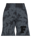 Freddy Woman Shorts & Bermuda Shorts Midnight Blue Size M Cotton