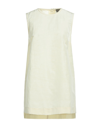 Ottod'ame Short Dresses In Beige