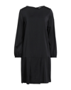 Ballantyne Short Dresses In Black