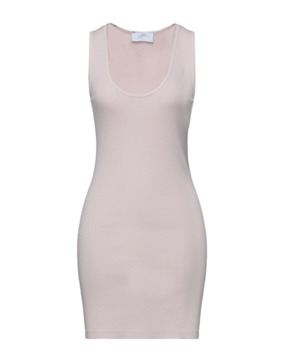 Soallure Short Dresses In Pink