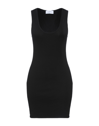 Soallure Short Dresses In Black