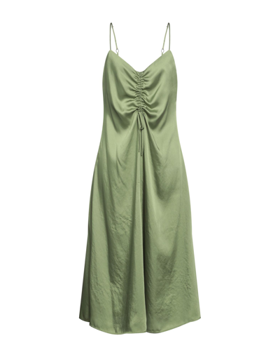 Maliparmi Midi Dresses In Green