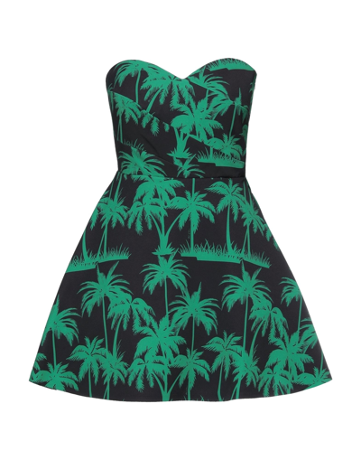 Odi Et Amo Short Dresses In Green