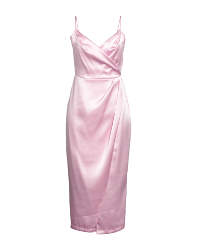 Closet Midi Dresses In Pink