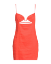 Gauge81 Short Dresses In Red