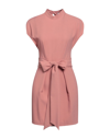 Closet Short Dresses In Pink