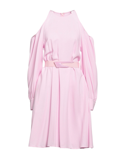 Stella Mccartney Midi Dresses In Pink